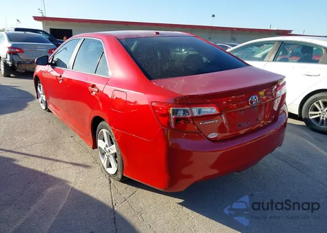 2012 Toyota Camry Se z USA, uszkodzony, nr VIN 4T1BF1FK7CU617734